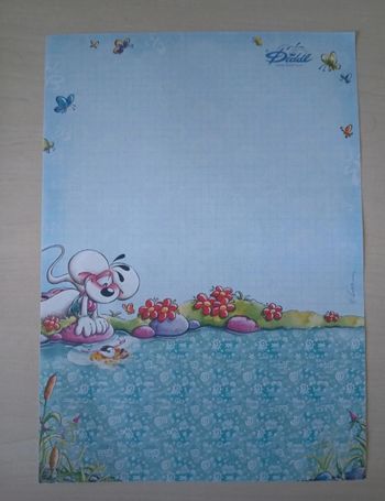 Diddl - Feuilles A4 neuve - 0,60€