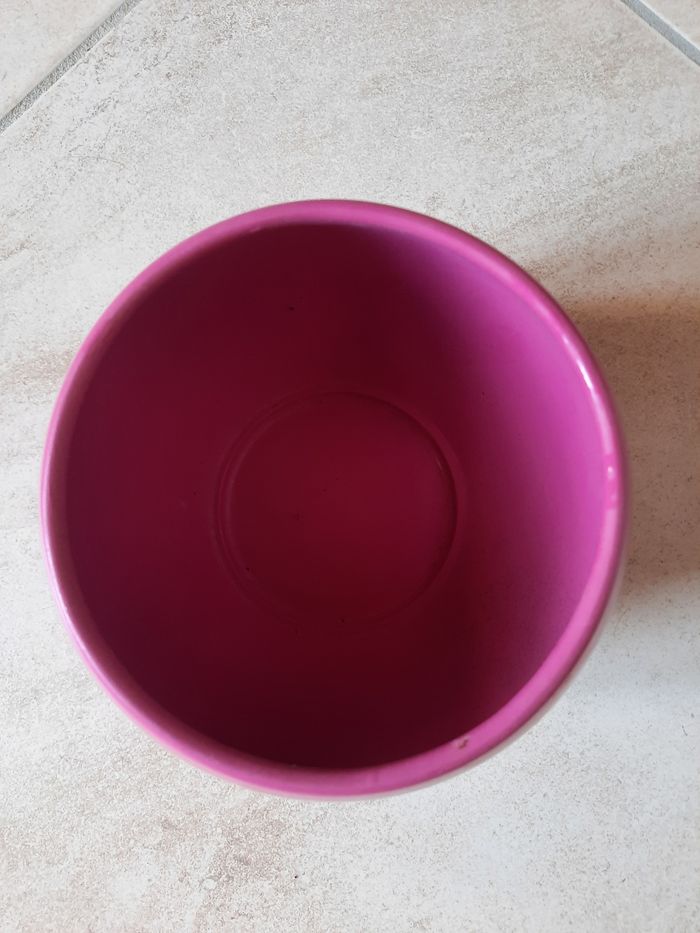Cache pot  rose - photo numéro 2