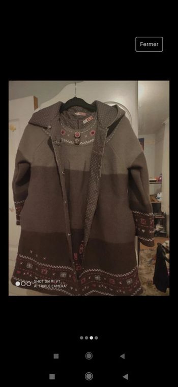 Ensemble robe manteau veste dpam automne rentrée