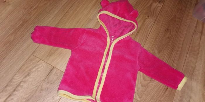 Polaire gilet zippé collection 2019 12 mois - photo numéro 2