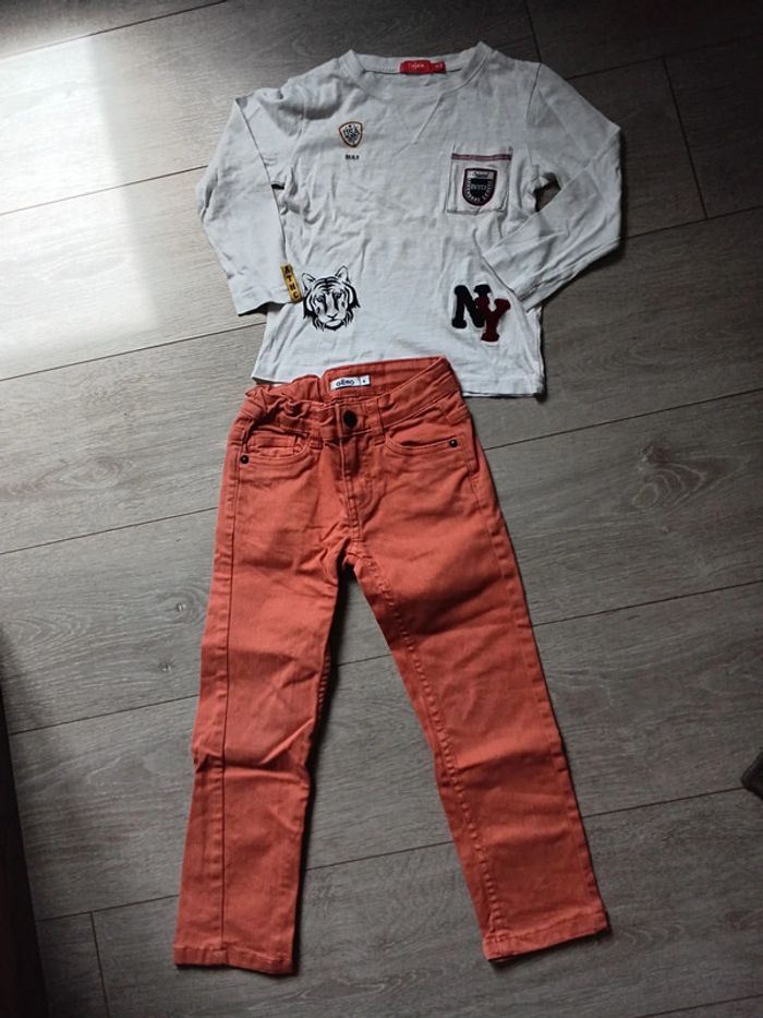 🌹ensemble garçon 4 ans gemo/ Tissaia 🌹