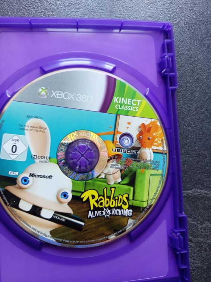 Microsoft - Xbox 360 - Les lapons crétins partent en live - photo numéro 9