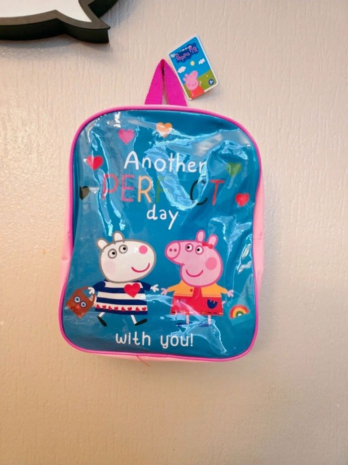 Sac a dos peppa pig