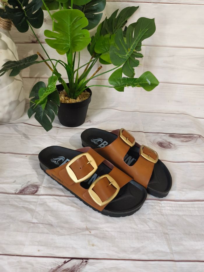 Sandale ou mule cuir - photo numéro 3