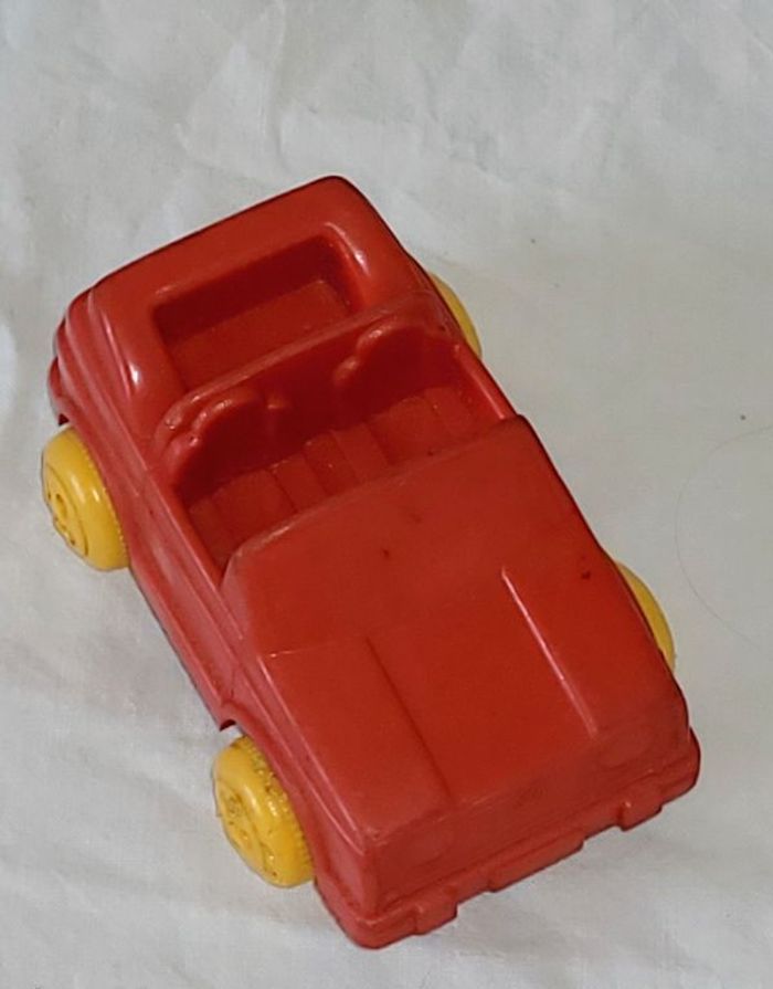 Voiture et avion viking toys - vintage - photo numéro 4