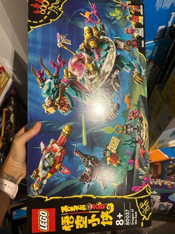 LEGO 80037 le Dragon de l’Orient