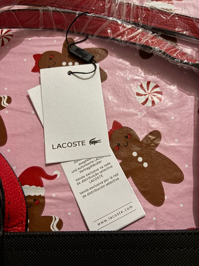 ✨ Superbe Sac Lacoste + Pochette – Neufs ✨ - photo numéro 5