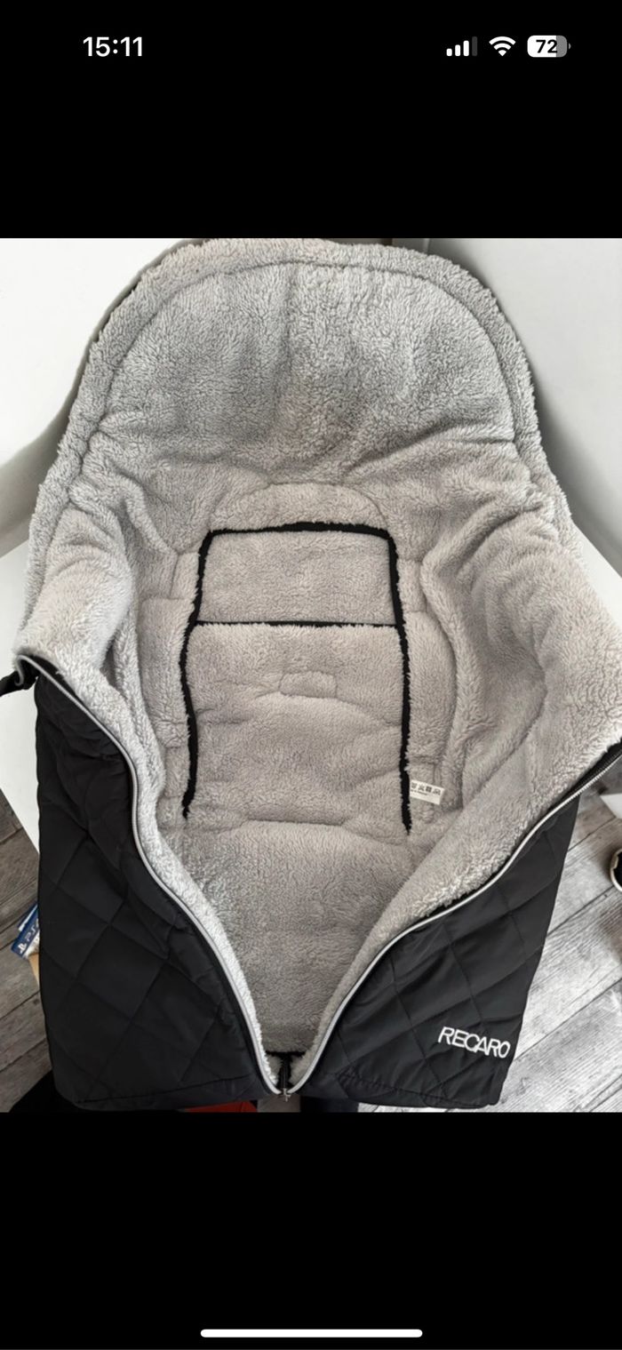 Chancelière recaro - photo numéro 2