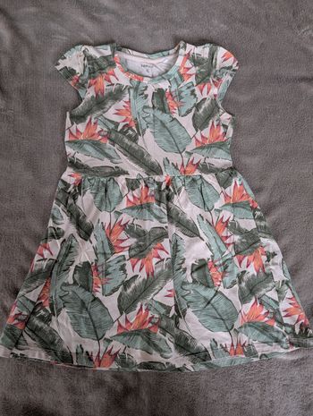 Robe été 5 ans