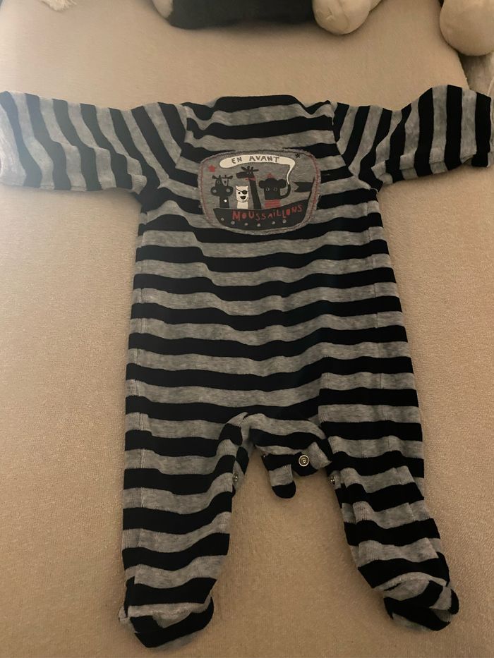 Lot 4 pyjamas velours - photo numéro 3