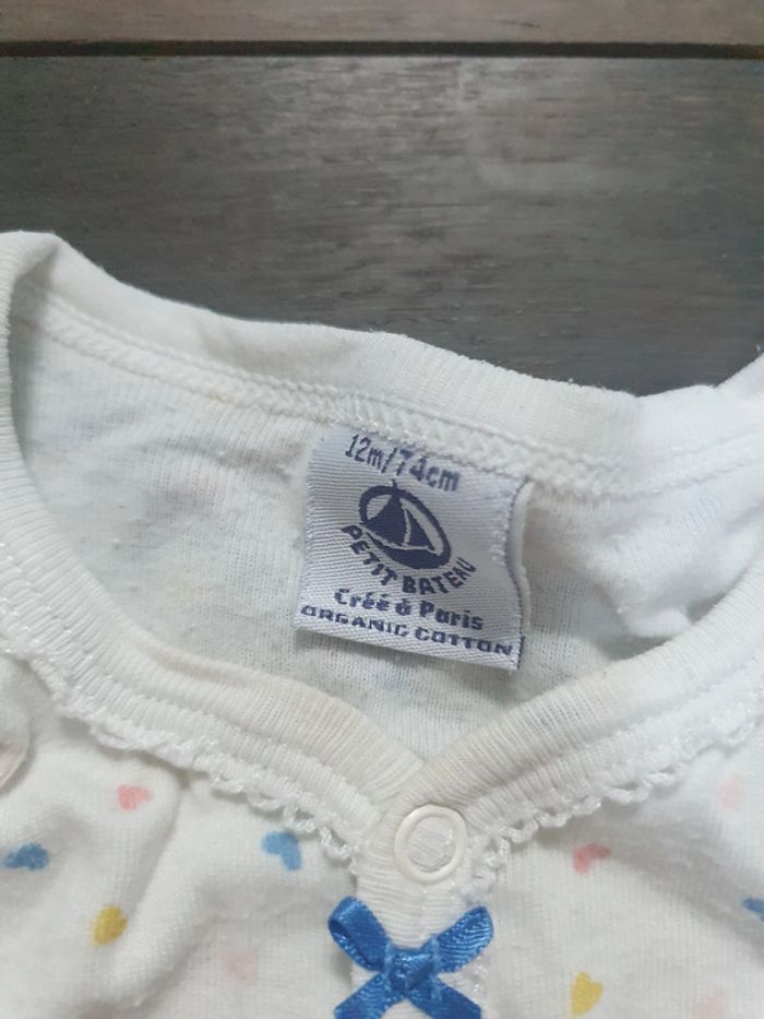 Lot vêtements fille été 12 mois - photo numéro 5