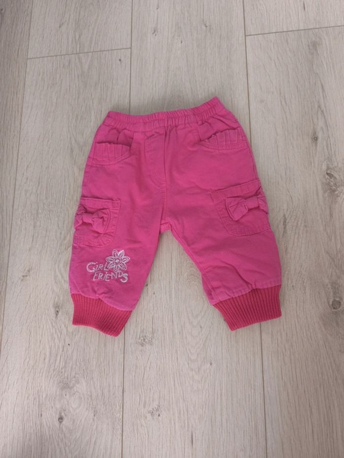 Lot de pantalons chauds et jeans Sergent Major / DPAM / Bout'Chou - 6 mois 67-68cm - photo numéro 14