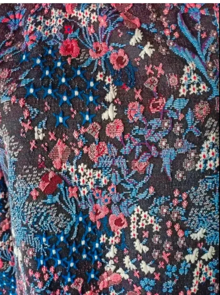 Blouse  fleurie  36 - photo numéro 3