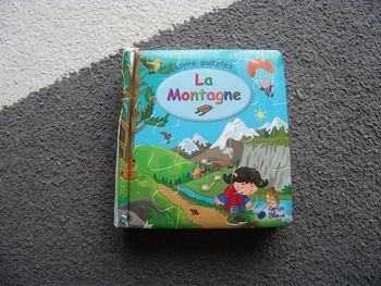Livre puzzle La montagne