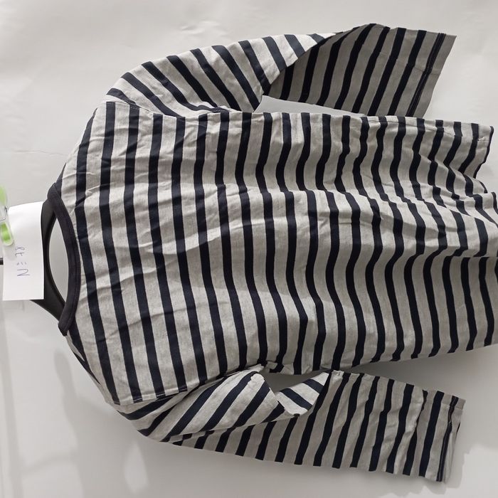 pull gris rayé 12 ans - photo numéro 3