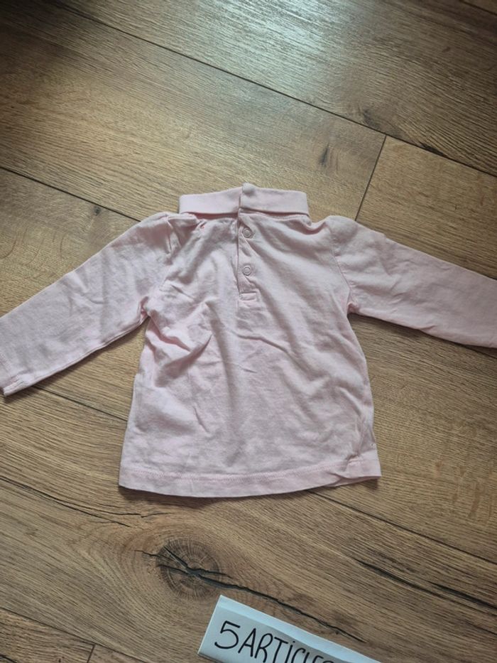 🌟 Lot bébé fille 12 mois / 74 cm Hauts & pantalons fun - photo numéro 15