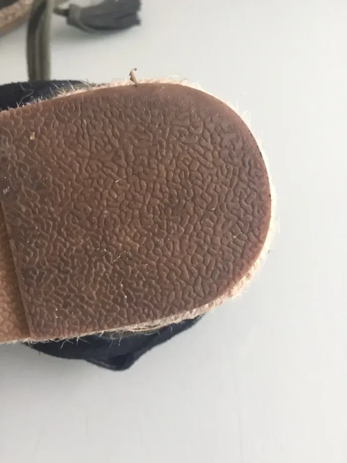 Espadrille a lacets - photo numéro 6