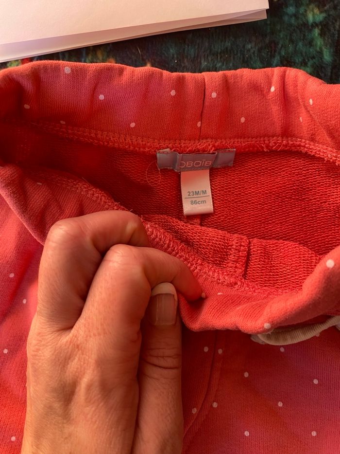 Pantalon sarouel épais Obaïbi – 24 mois - photo numéro 2