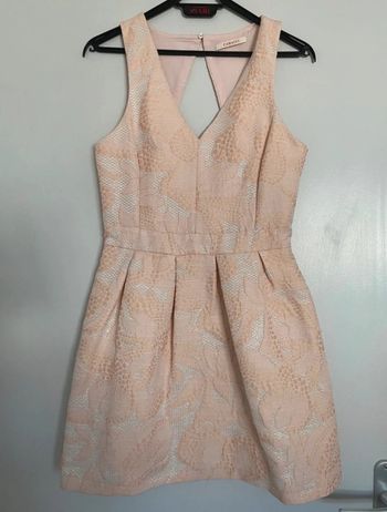 Robe rose poudré Camaïeu