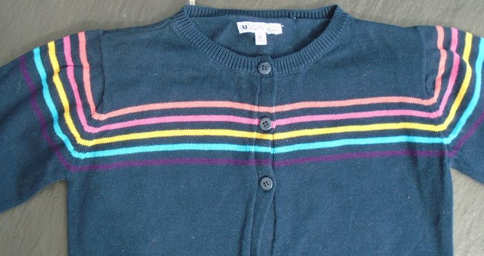 Joli gilet fille 6 ans - photo numéro 2