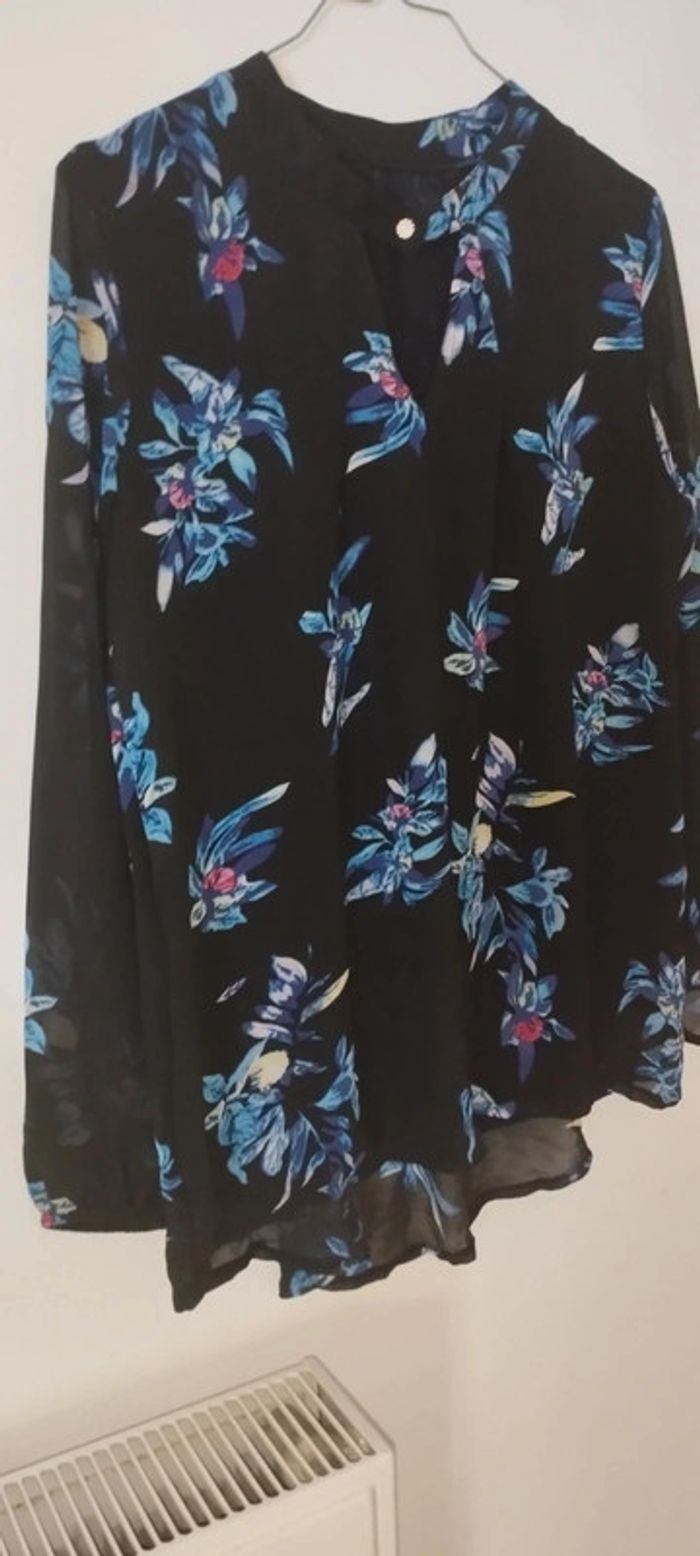 Blouse femme fleurie - photo numéro 6