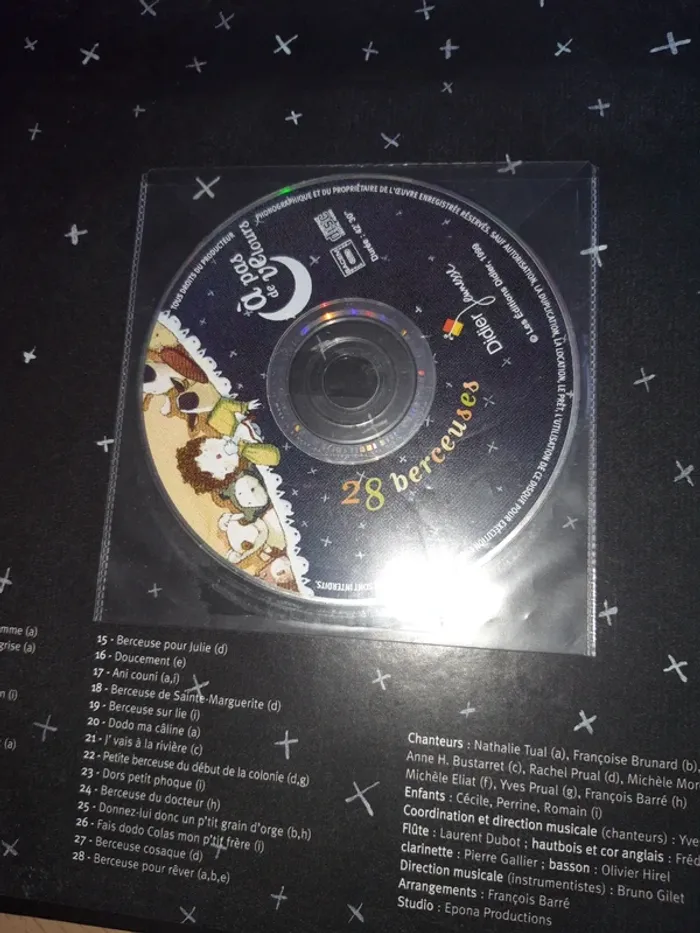 Album et CD A pas de velours - photo numéro 3