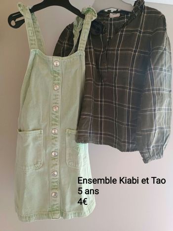 Ensemble Kiabi et tao