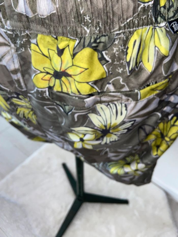 🌼Short de bains motif floral tropical🌼 - photo numéro 3