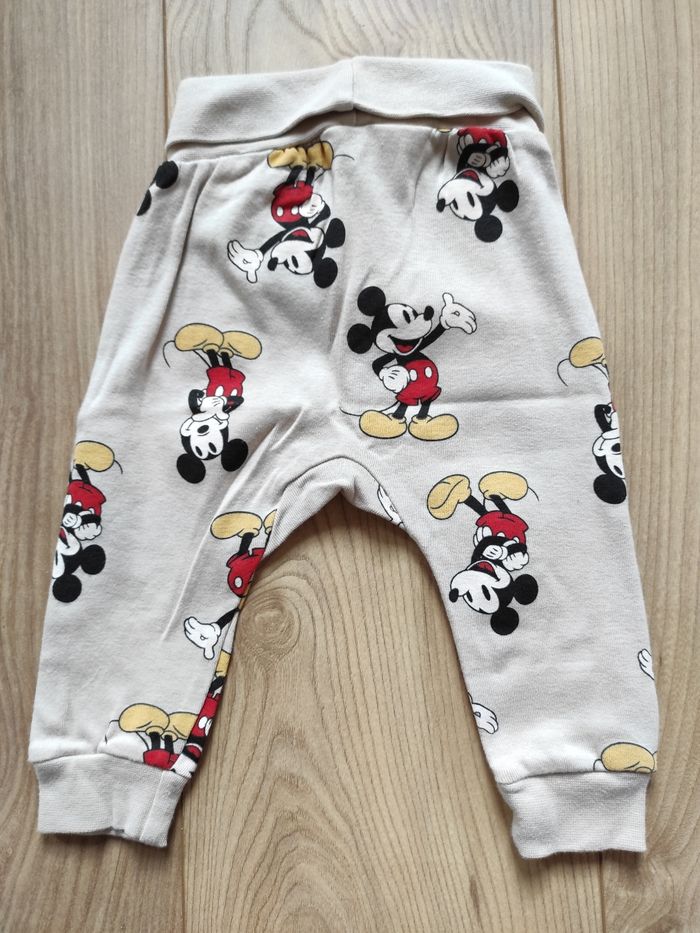 Ensemble body + legging + bonnet Mickey - photo numéro 5