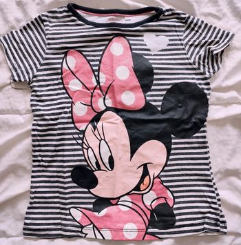 Tee-shirt long fille 4-6 ans / Minnie - Disney