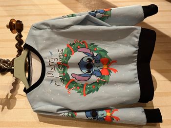 Sweat léger Stitch Merry Christmas 6 ans