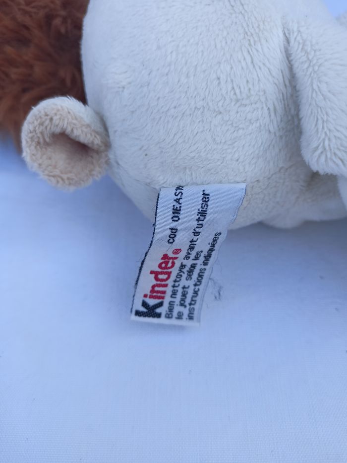 Peluche mouton et écureuil Kinder 24 cm - photo numéro 3