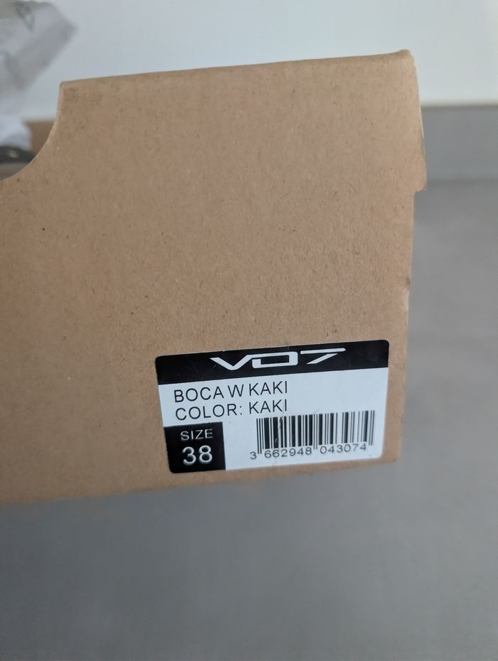 Baskets VO7 pointure 38 - photo numéro 10