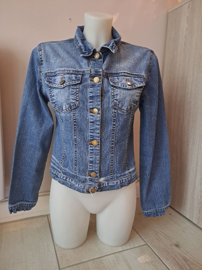 Veste en jeans femme