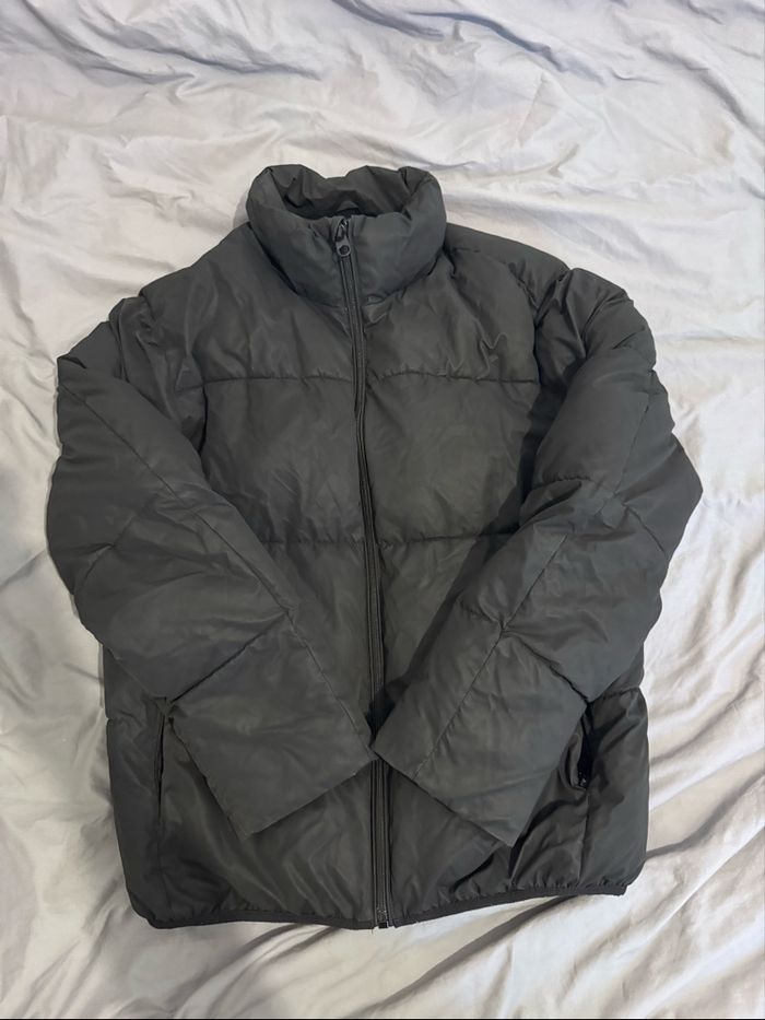 Doudoune Zara taille L noir - photo numéro 5