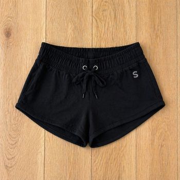 Short noir femme en taille 34