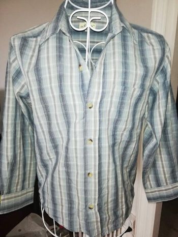 Chemise 10 ans