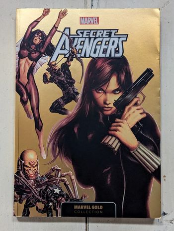 Marvel Gold 5 : Secret Avengers