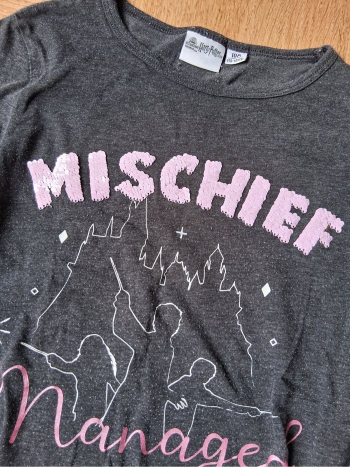 Tee shirt manche longue Harry Potter - photo numéro 2