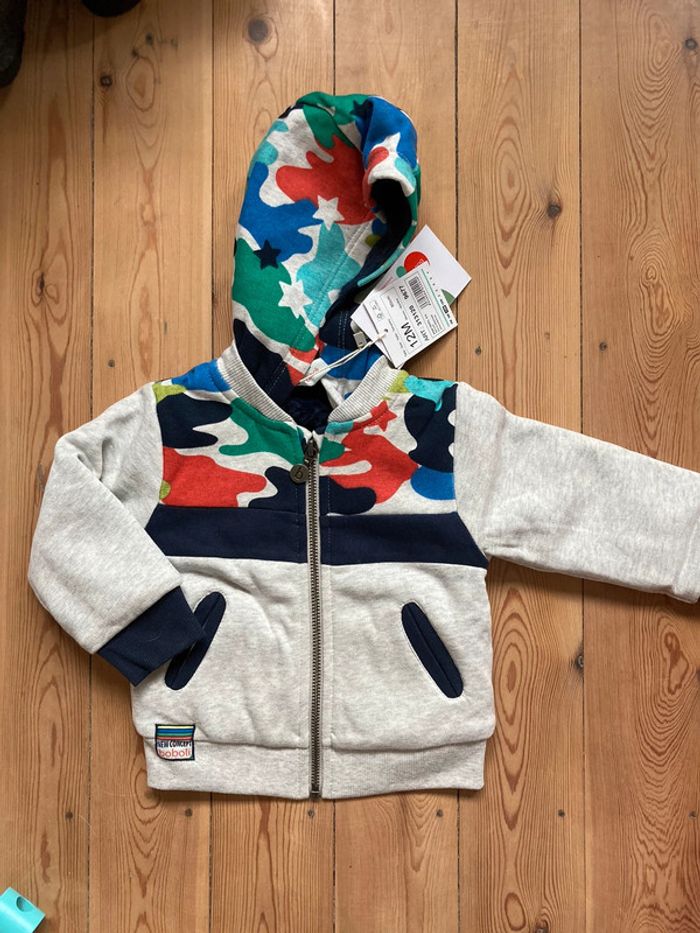 Gros gilet