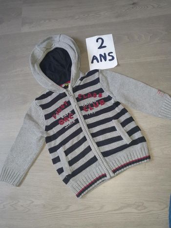 Gilet 2ans garçon