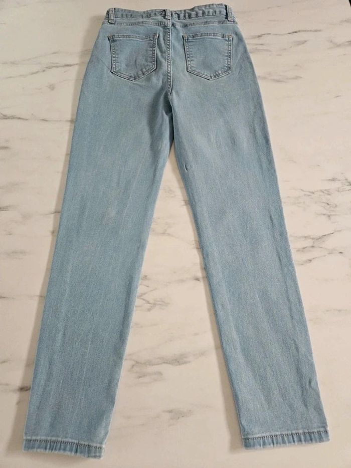 Boohoo jeans slim taille haute 33 - photo numéro 4