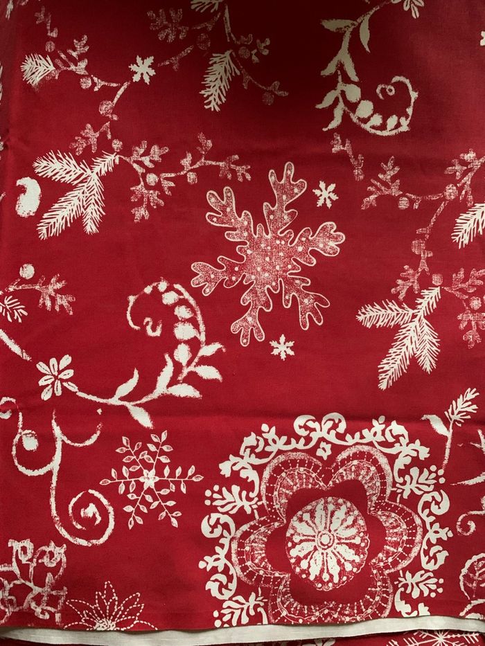 Grand métrage de tissu Noel - photo numéro 6