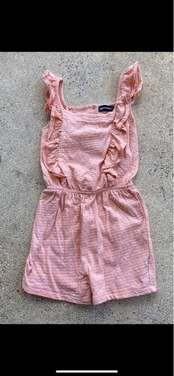 Combishort in extenso corail