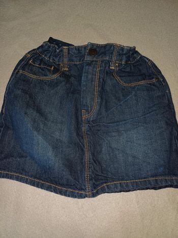 Jupe en jean 10 ans fille