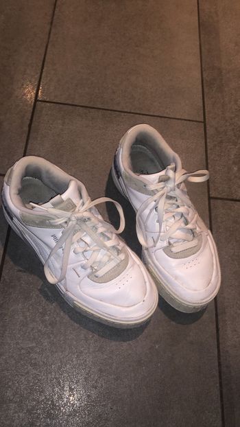 Baskets Puma plateforme