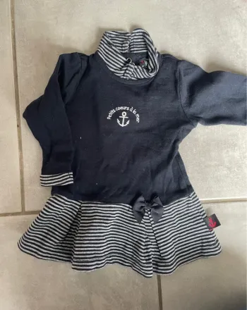 Robe les petits cœurs à la mer