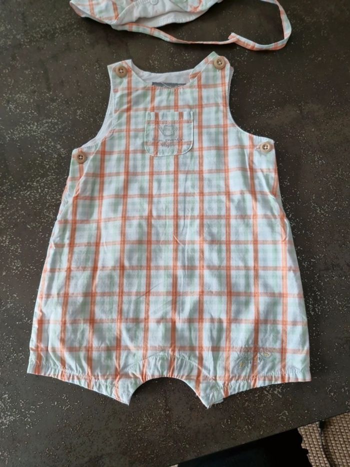 Combicourt + chapeau Sergent Major en 6 mois - photo numéro 2