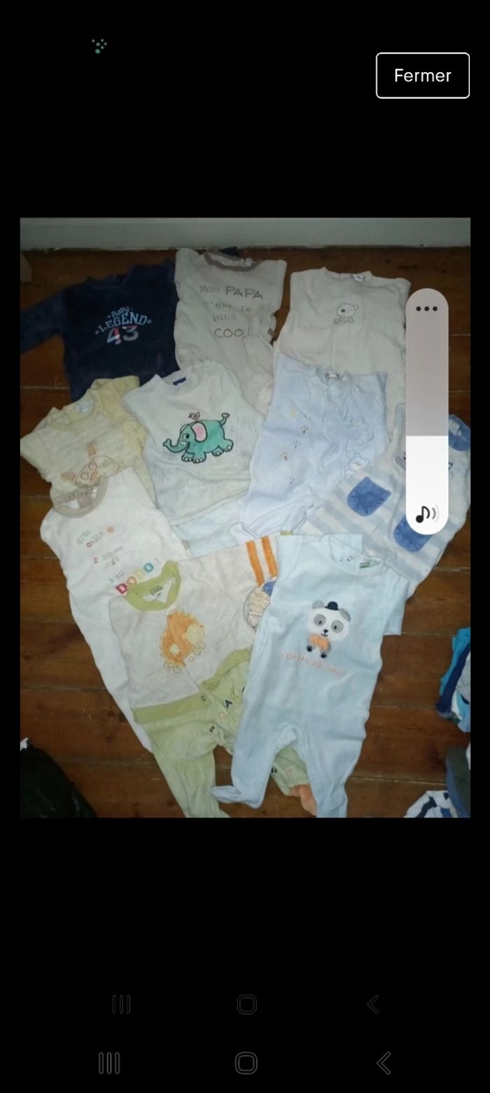 Affaires bébé garçon