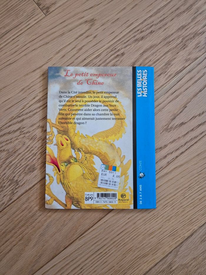 Livre Le petit empereur de Chine 📚 - photo numéro 2